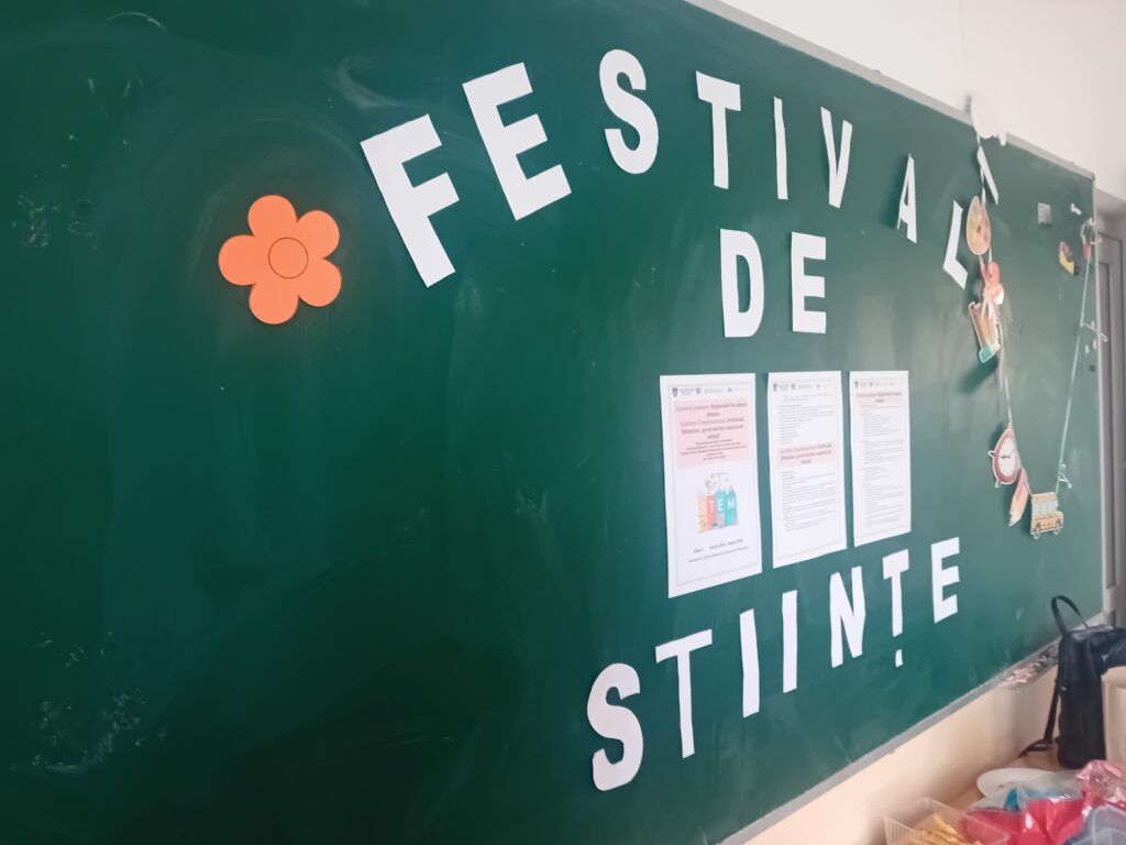 Festivalul de Științe – O experiență de neuitat!